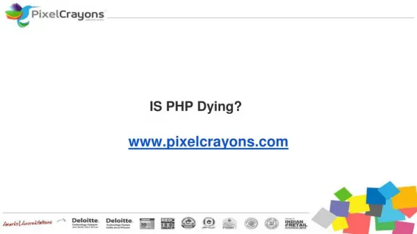 IS PHP Dying?