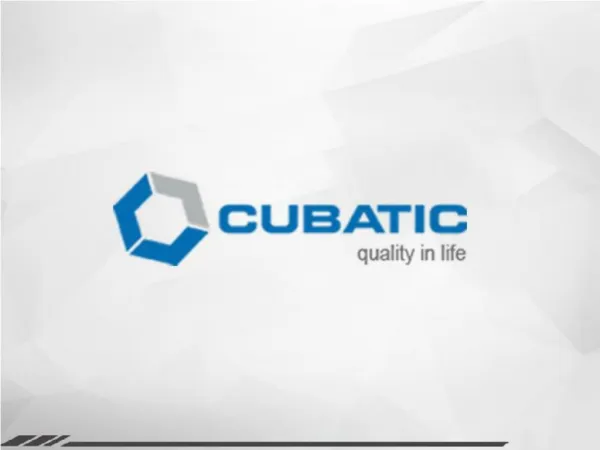 Best Real Estate Company @ CUBATICGROUP