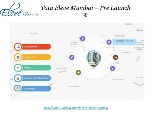 ELEVE New Project by Tata Housing Mumbai