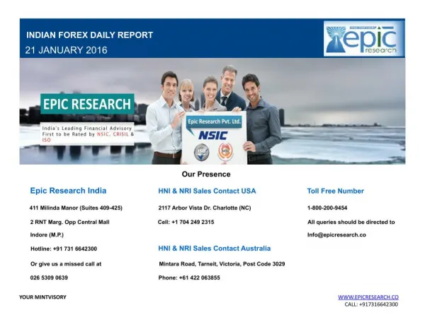 Epic Research Daily Forex Report 21 Jan 2016