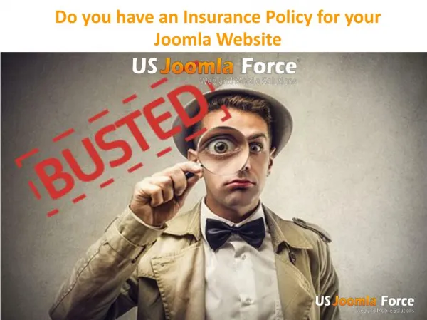 Joomla Website Insurance Service - US Joomla Force