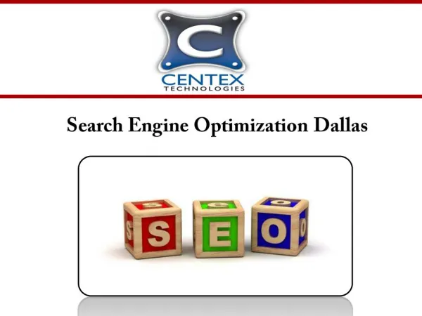 Search Engine Optimization Dallas