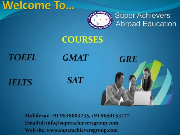 TOEFL Coaching, TOEFL Training in Gurgaon