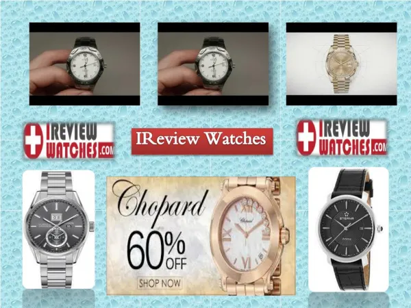 One of the best Leading Watch Review Sites | Ireview Watches