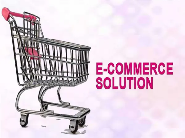 Ecommerce Solution in india