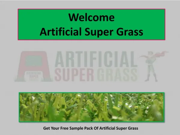 Artificial Grass Mats | Artificial Super Grass