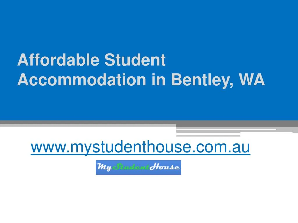 affordable student accommodation in bentley wa