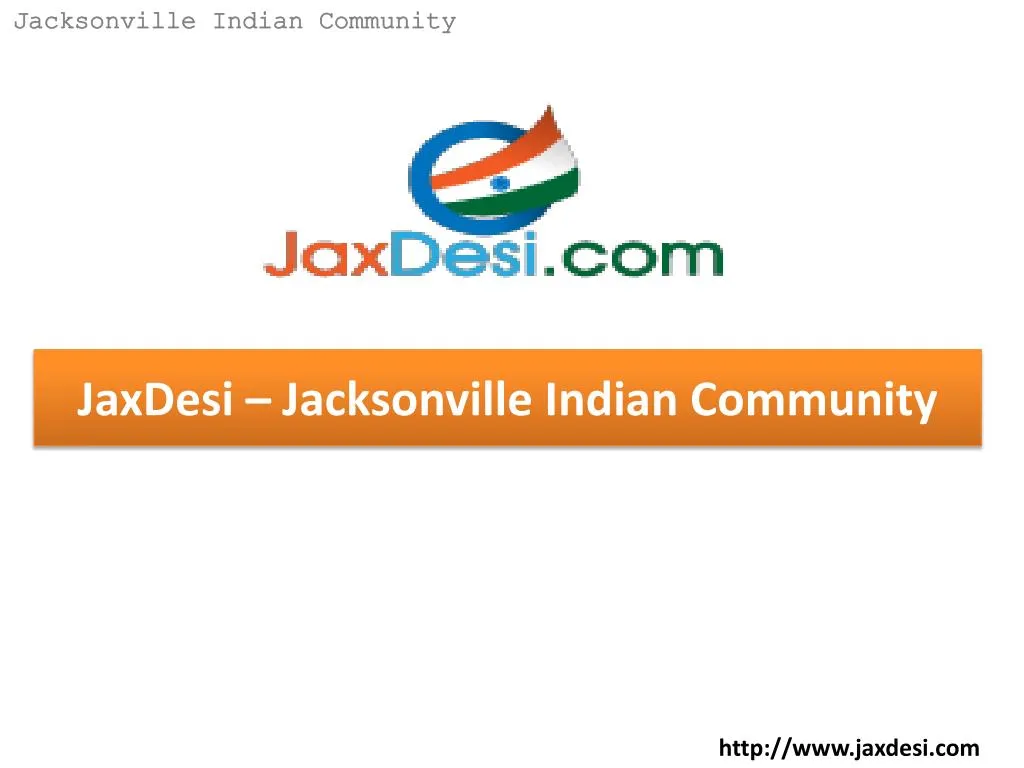 jaxdesi jacksonville indian community