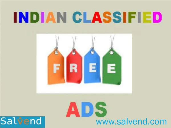 India Classified Free Ads- A Must For Your Business Growth