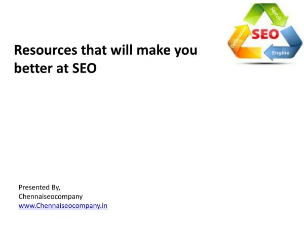 Resources that will make you better at SEO