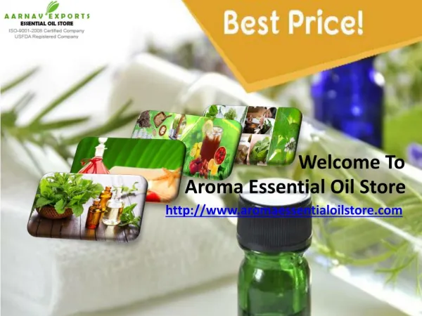 Buy organic essential oils at aromaessentialoilstore.com