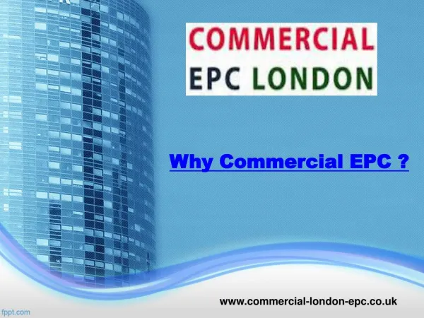Commercial epc