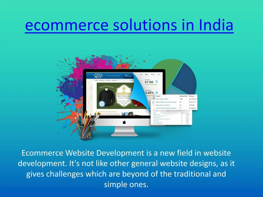 ecommerce solutions in india