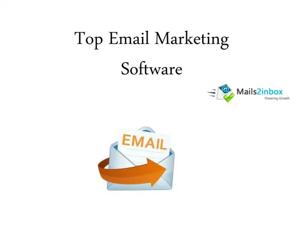 Top Email Marketing Software