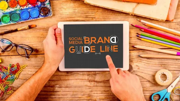Visual Brand Guidelines to Manage Social Media Accounts