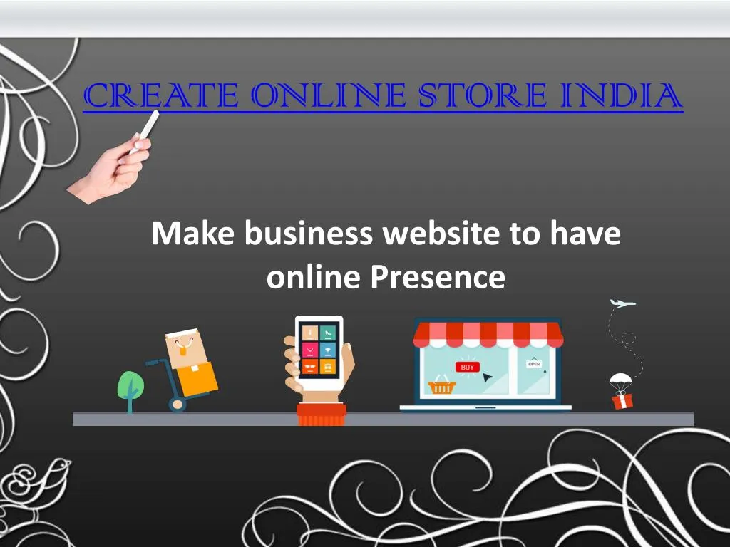 create online store india