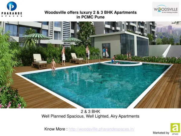 Woodsville - Condos for Sale in PCMC Pune
