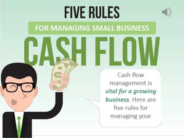 Managing Small Business Cash Flow | United Capital Funding