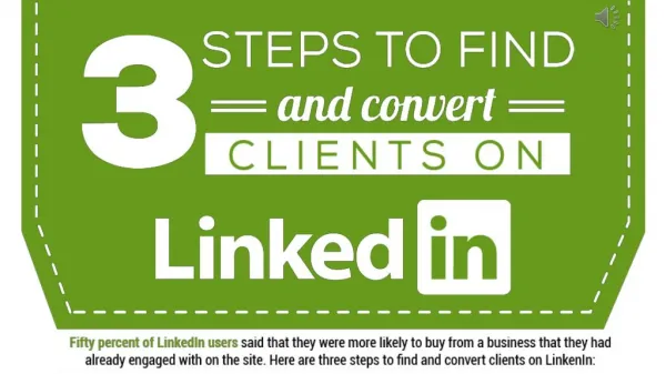 Convert Your LinkedIn Network Into Clients