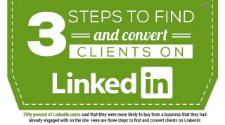 Convert Your LinkedIn Network Into Clients - slide 1