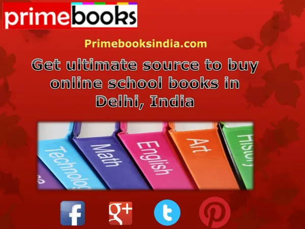 Get ultimate source to buy online school books in Delhi, India