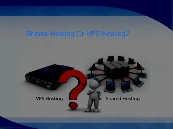 What is SSD VPS Web Hosting?