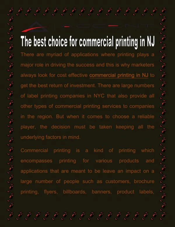 business forms printing NYC