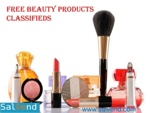 Free Beauty Products Classifieds