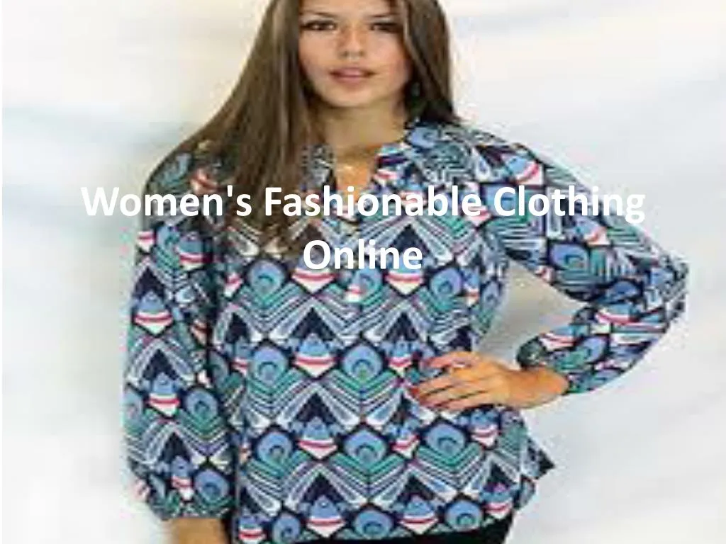 women s fashionable clothing online