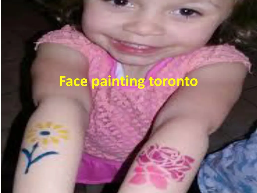 face painting toronto