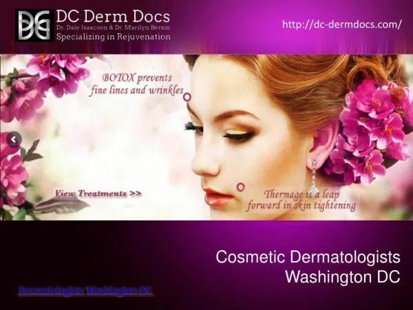 Cosmetic Surgery Washington DC