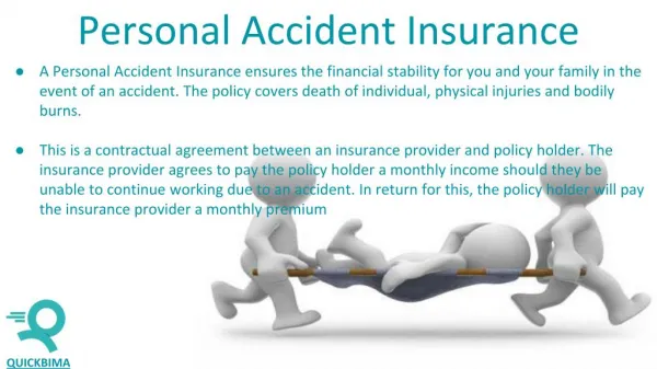 personal accident insurance premium comparison