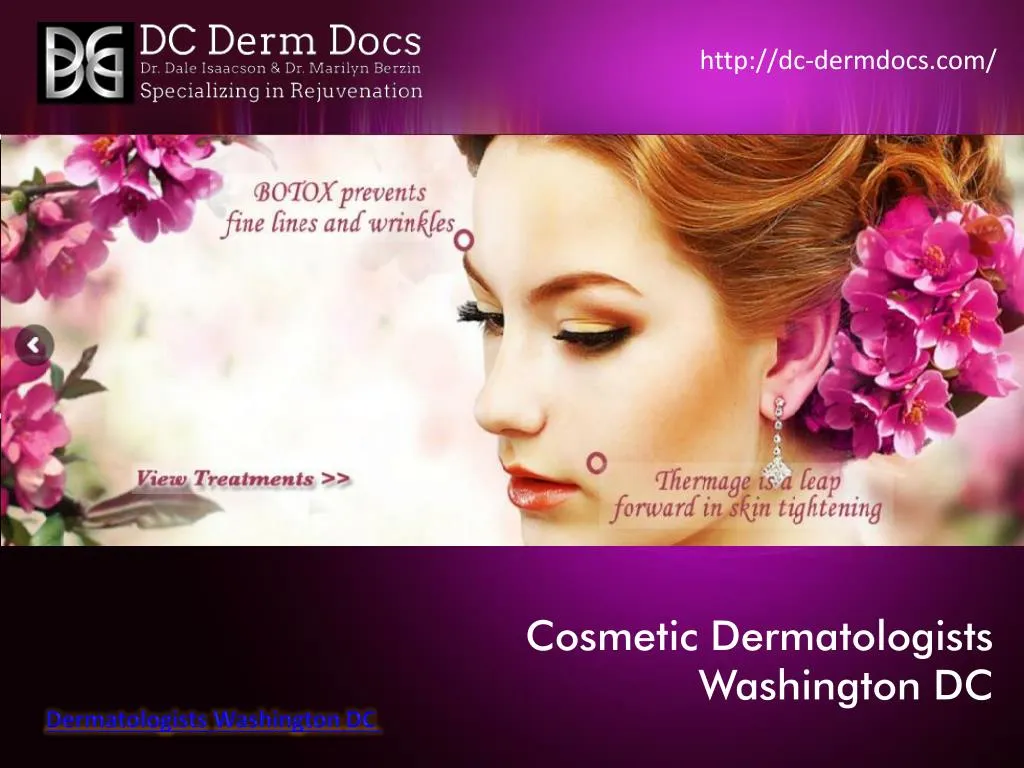 cosmetic dermatologists washington dc