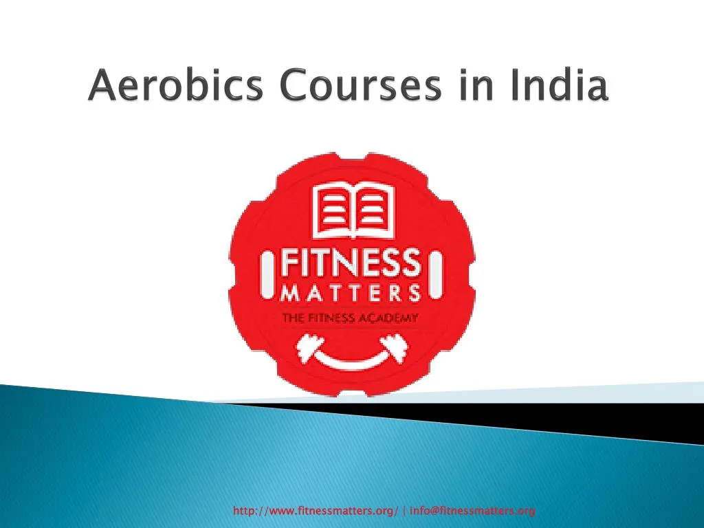 aerobics courses in india
