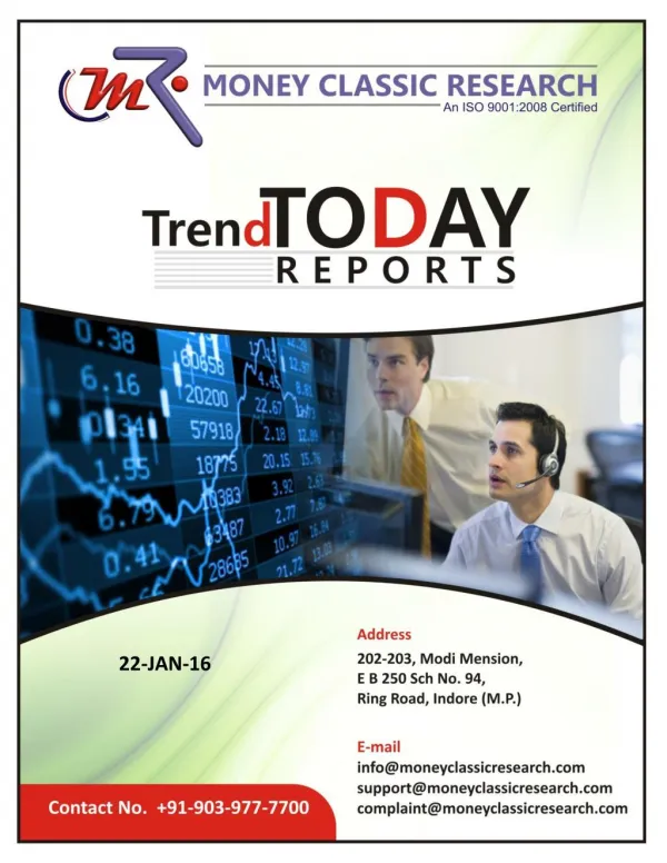 TREND TODAY REPORT-MONEY CLASSIC RESEARCH