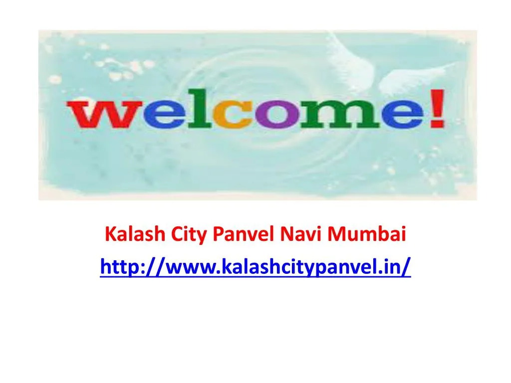 kalash city panvel navi mumbai http www kalashcitypanvel in