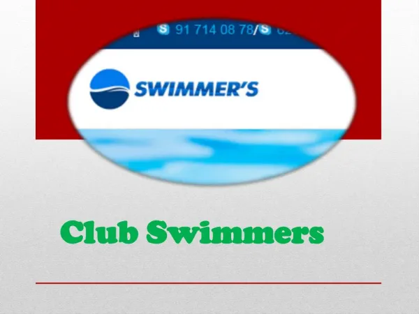 Club Swimmers
