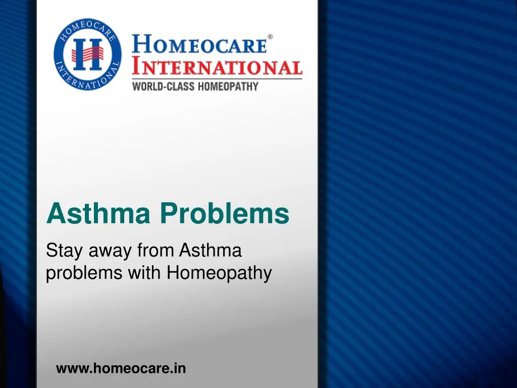 asthma problems