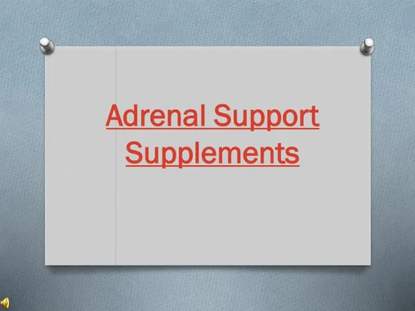 Quantum Nutrition Labs Supplements for Adrenal Fatigue