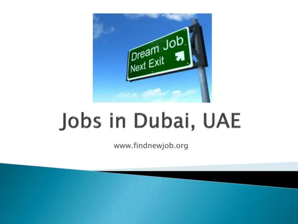 UAE Jobs