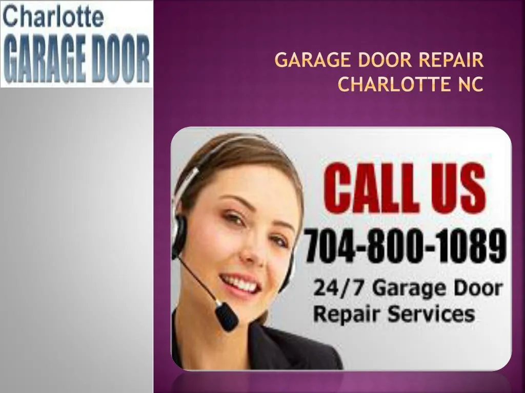 garage door repair charlotte nc