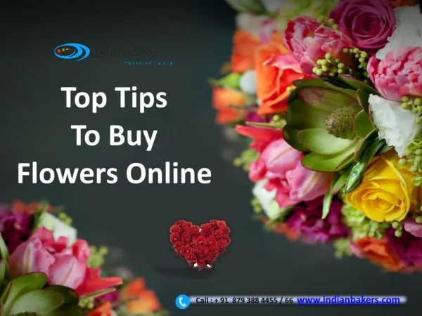 Top Tips To Buy Flowers Online