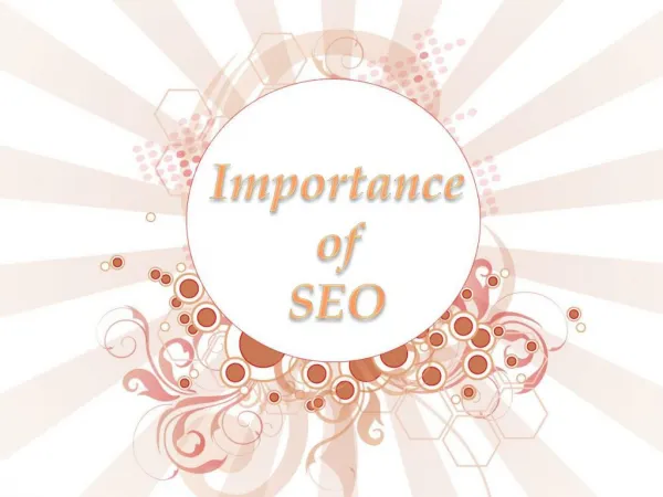 Importance of SEO