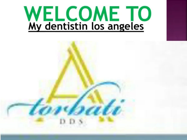 Los Angeles Prosthodontist