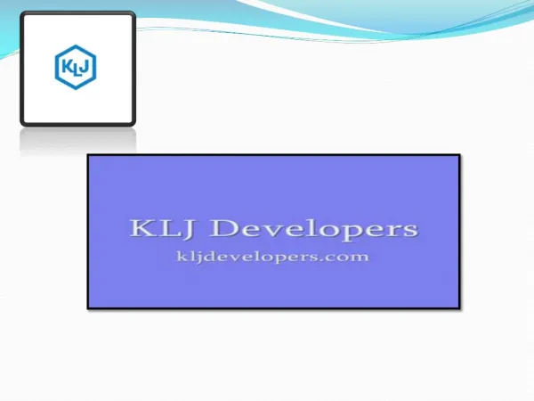 KLJ Developers Pvt Ltd Faridabad