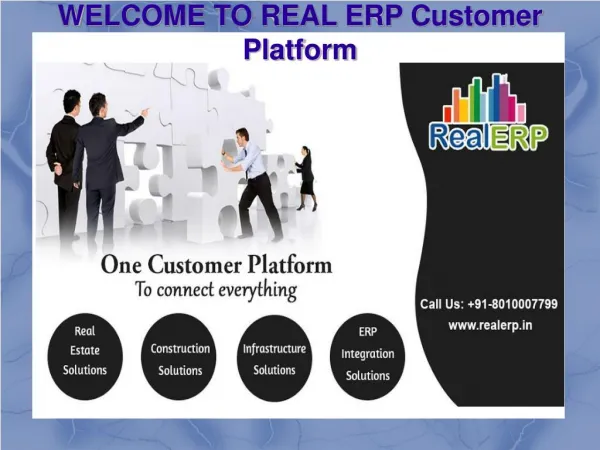 RealERP is a RealEstate Software