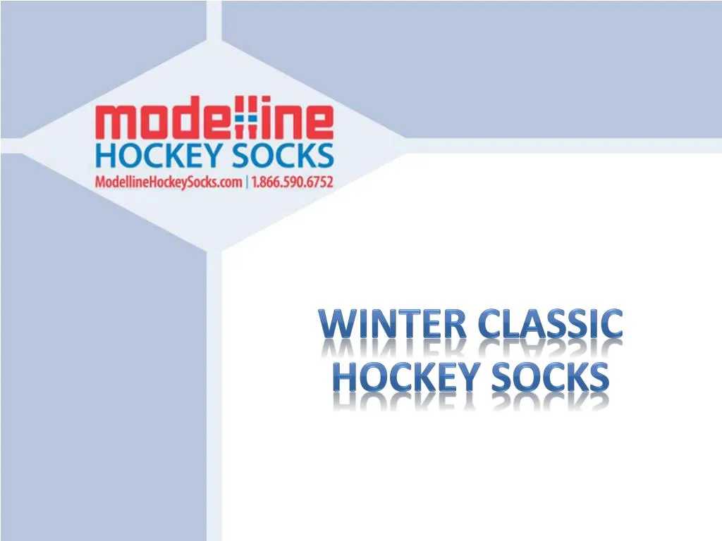 winter classic hockey socks