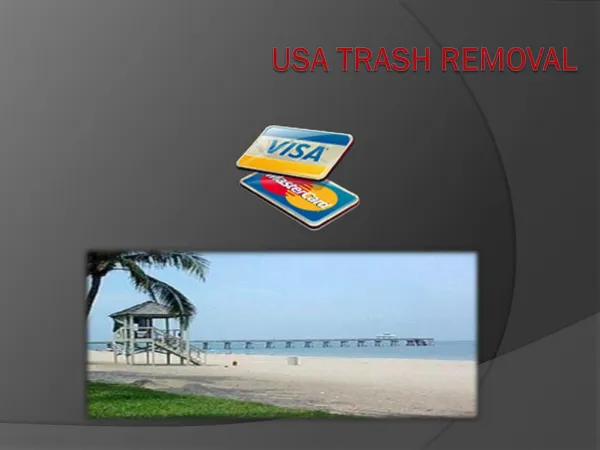 Deerfield Beach Junk Removal FL