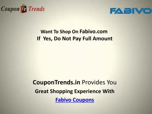 fabivo coupons