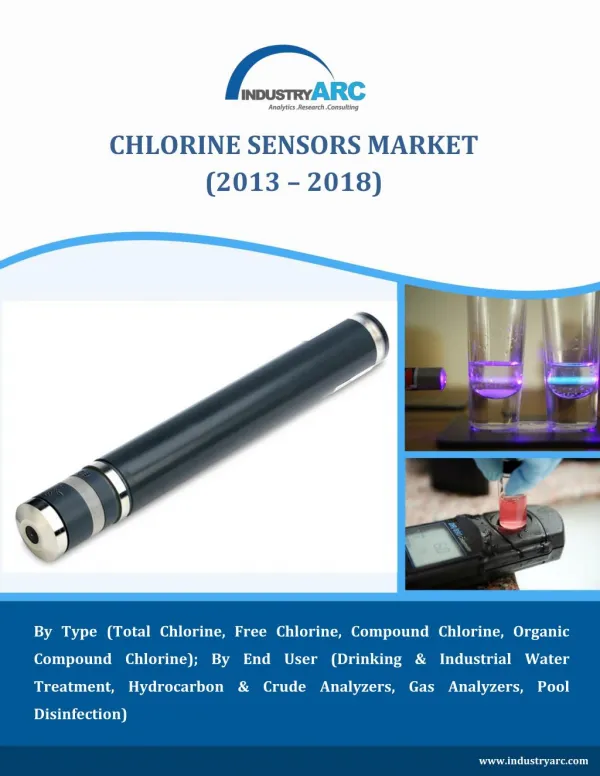 Chlorine Sensors Market Industry Analysis - IndustryARC